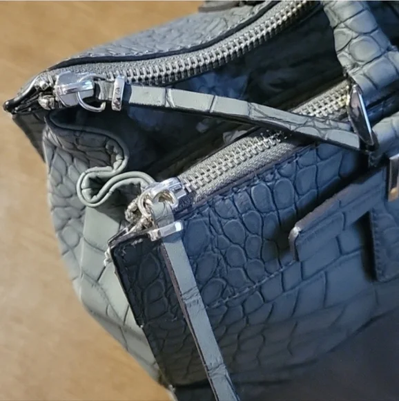 Embossed Guess Shoulder Bag - Picture 9 of 15